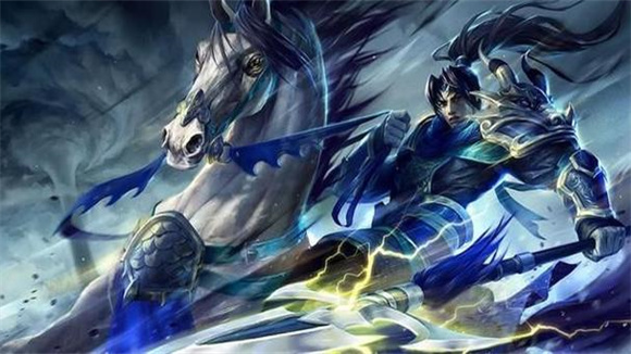 三国志街机赵云连招
